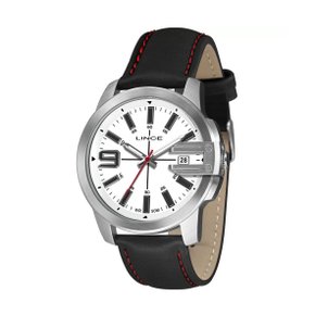 Relógio Lince Masculino Pulseira Couro Calendário