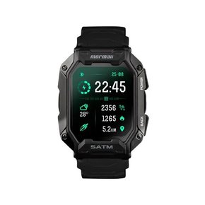 Relógio Mormaii Force Smartwatches Preto