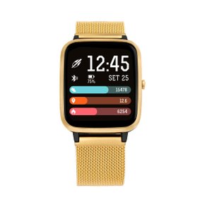 Relógio Mormaii Life Smartwatch Dourado