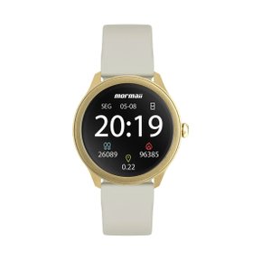 Relógio Mormaii Life Ultra Smartwatch Dourado