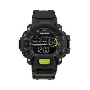 Relógio Mormaii Masculino Digital Preto e Verde