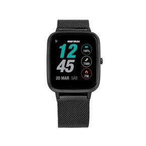 Relógio Mormaii Smartwatch Life Preto