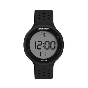 Relógio Mormaii Unissex Digital Preto
