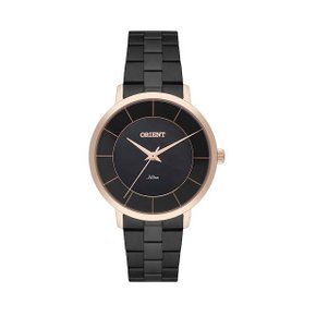 Relógio Orient Feminino Preto Madrepérola