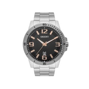 Relógio Orient Masculino Aço Calendário
