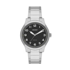 Relógio Orient Masculino Aço Solartech