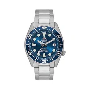 Relógio Orient Masculino Automático Fundo Azul