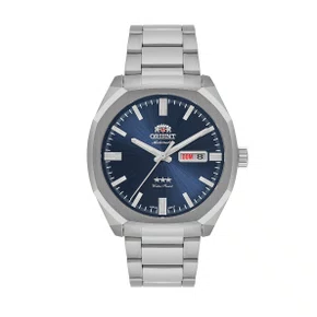 Relógio Orient Masculino Automático Fundo Azul