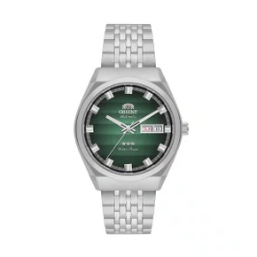 Relógio Orient Masculino Automático Fundo Verde