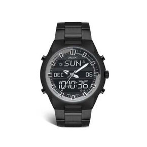 Relógio Orient Masculino Cronógrafo Preto