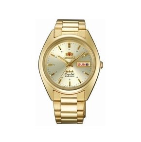 Relógio Orient Masculino Dourado Automático