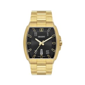Relógio Orient Masculino Dourado Calendário