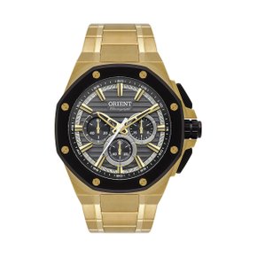 Relógio Orient Masculino Dourado Cronógrafo