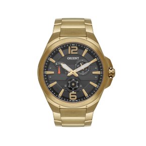 Relógio Orient Masculino Dourado Multifunção