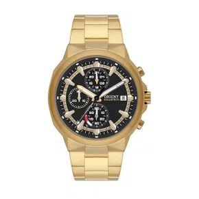 Relógio Orient Masculino Dourado Solartech