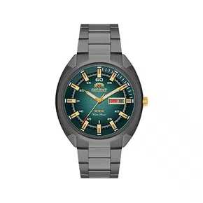 Relógio Orient Masculino Fundo Verde Automático