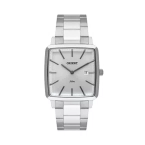 Relógio Orient Masculino Quadrado Calendário