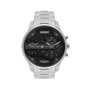 Relógio Orient Masculino Xl Cronógrafo Dual Time