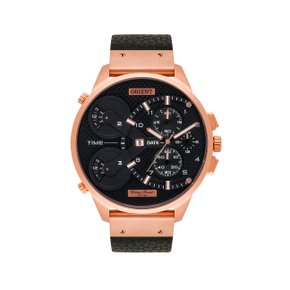 Relógio Orient Masculino Xl 3 Fusos Horários