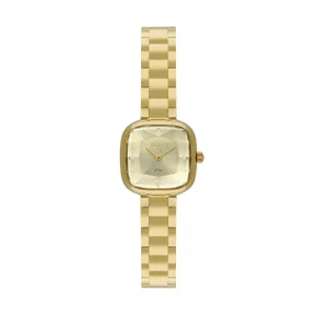 Relógio Orient Mini Feminino Visor Dourado