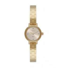 Relógio Orient Mini Sapphire Feminino Dourado