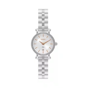Relógio Orient Mini Sapphire Feminino Prata