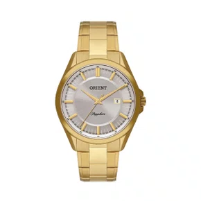 Relógio Orient Sapphire Masculino Dourado