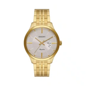 Relógio Orient Sapphire Masculino Dourado