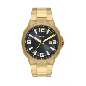 Relógio Orient Solartech Masculino Dourado