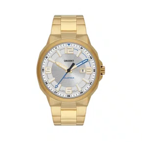 Relógio Orient Solartech Masculino Dourado