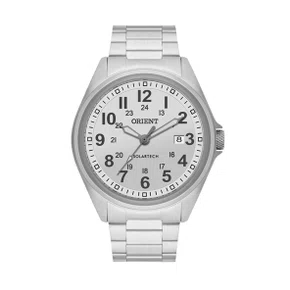 Relógio Orient Solartech Unissex Calendário