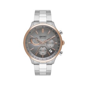 Relógio Orient Unissex Aço Cronógrafo