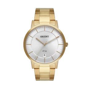 Relógio Orient Unissex Dourado com Calendário