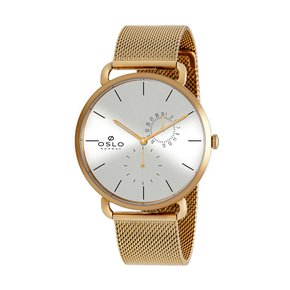Relógio Oslo Unissex Dourado