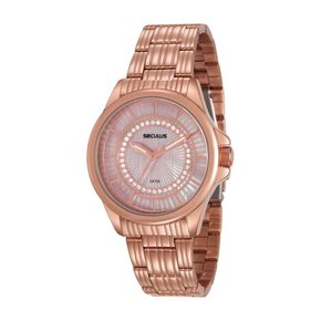 Relógio Seculus Feminino Rose