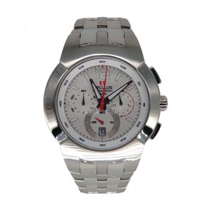 Relógio Seculus Masculino Prata Cronógrafo