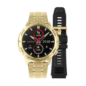 Relógio Technos Connect Sports Call Dourado