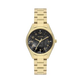Relógio Technos Feminino Dourado com Números