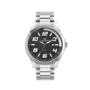 Relógio Technos Masculino Aço Calendário