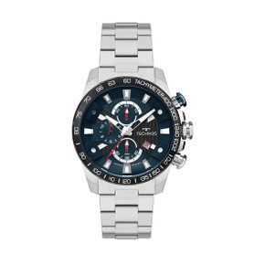 Relógio Technos Masculino Cronógrafo Prata