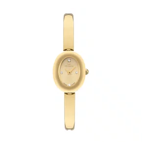 Relógio Technos Mini Bracelete Feminino Dourado