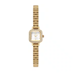 Relógio Technos Mini Petit Dourado
