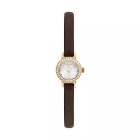 Relógio Technos Mini Petit Feminino Dourado com Pedras