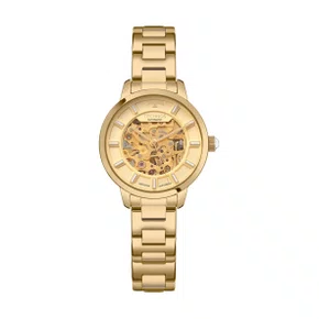 Relógio Technos Skeleton Feminino Automático