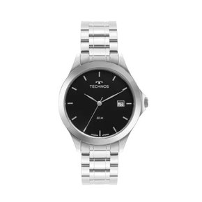 Relógio Technos Unissex Aço Calendário