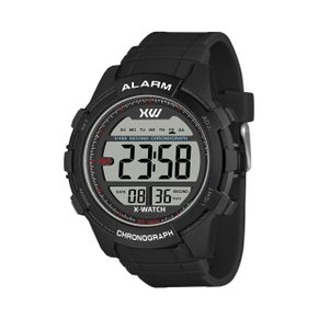 Relógio X-watch Masculino Digital Preto