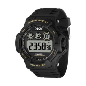 Relógio X-watch Masculino Digital Preto