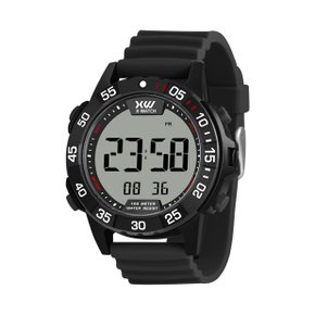 Relógio X-watch Masculino Digital Preto