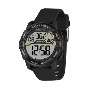 Relógio X-watch Sport Masculino Preto Digital