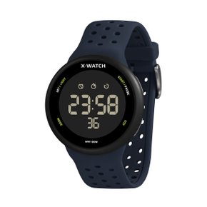 Relógio X-watch Unissex Digital Preto e Azul